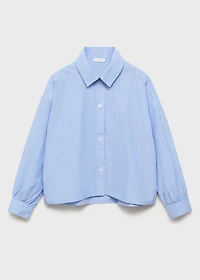 Oversize striped shirt