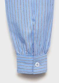 Oversize striped shirt