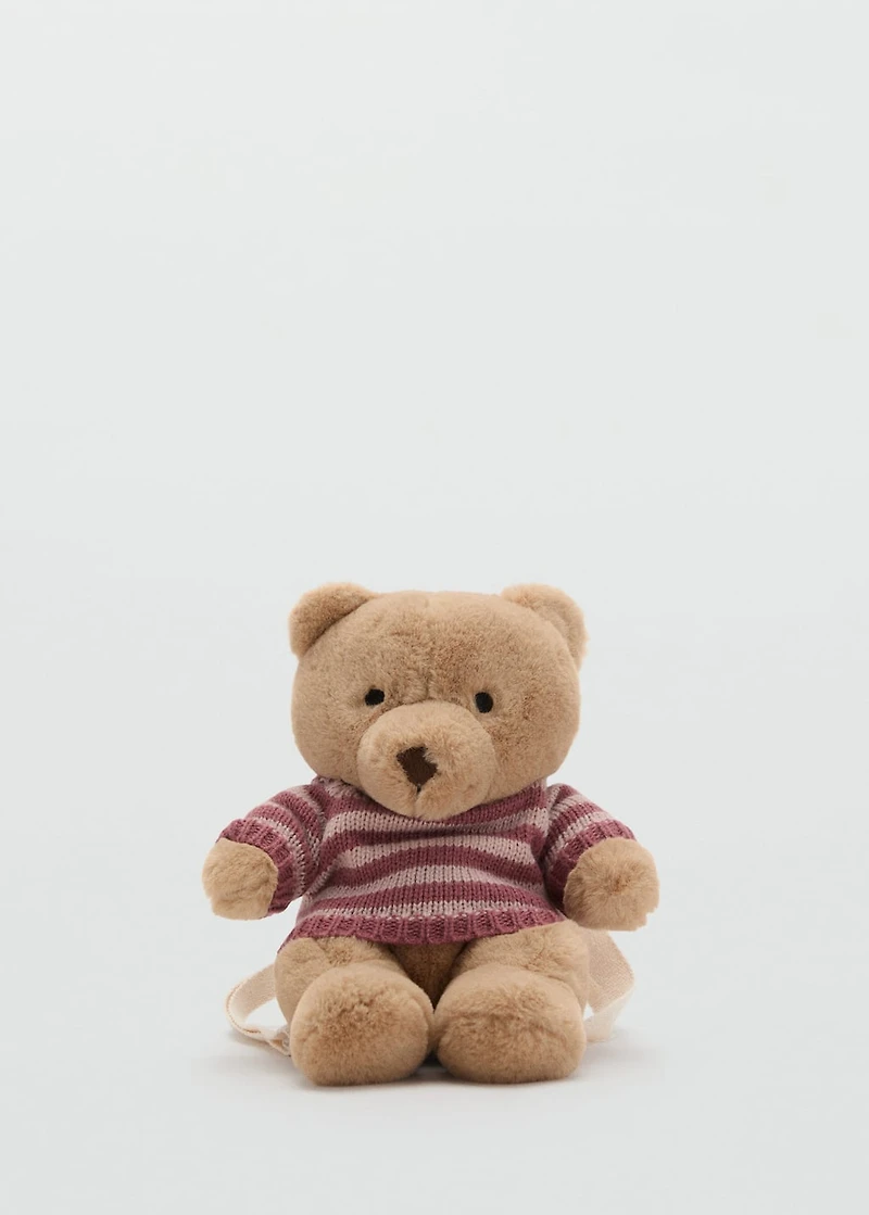 Bear backpack