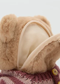 Bear backpack