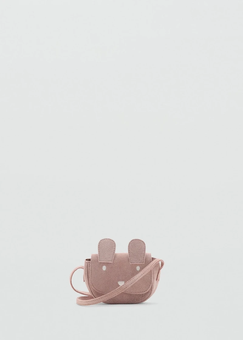 Orejitas leather bag