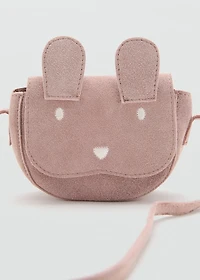Orejitas leather bag