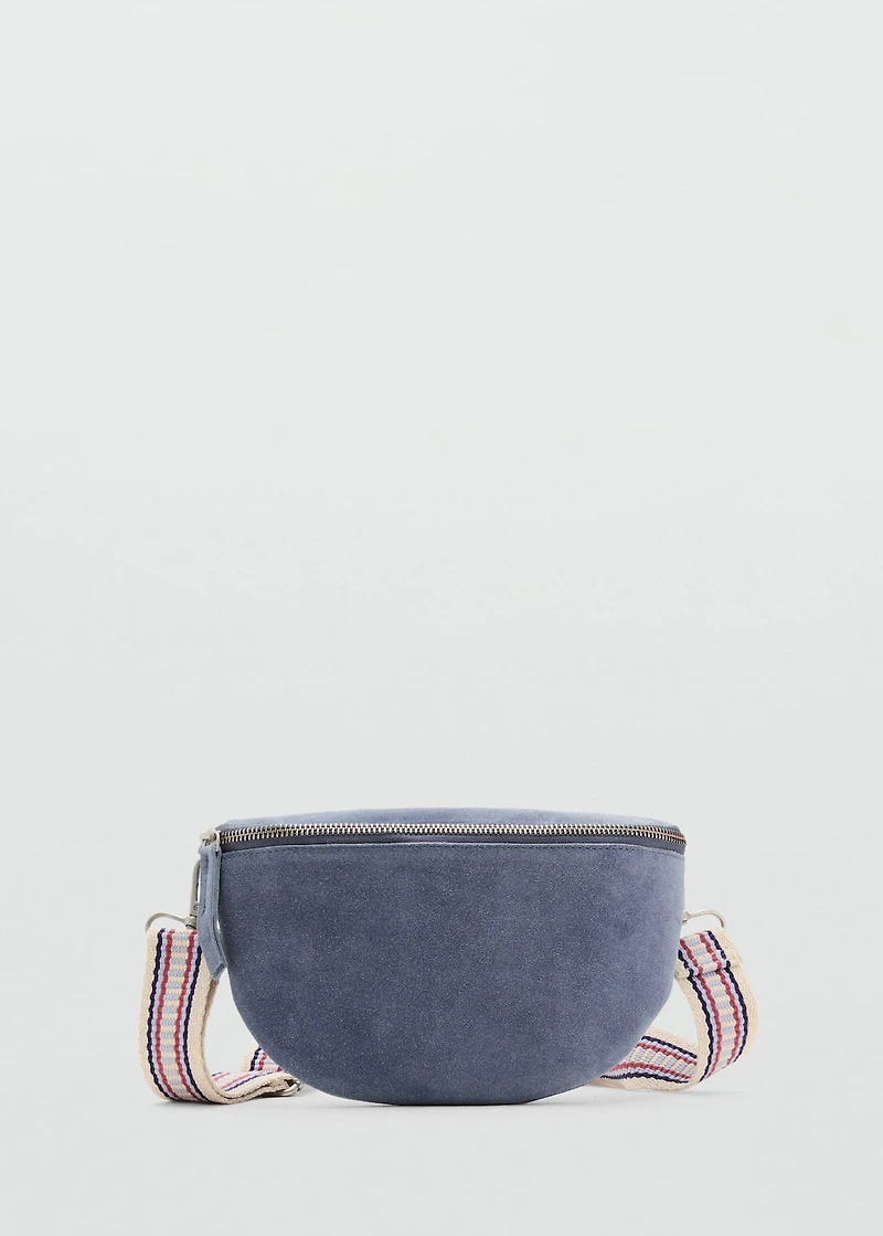 Leather crossbody bag