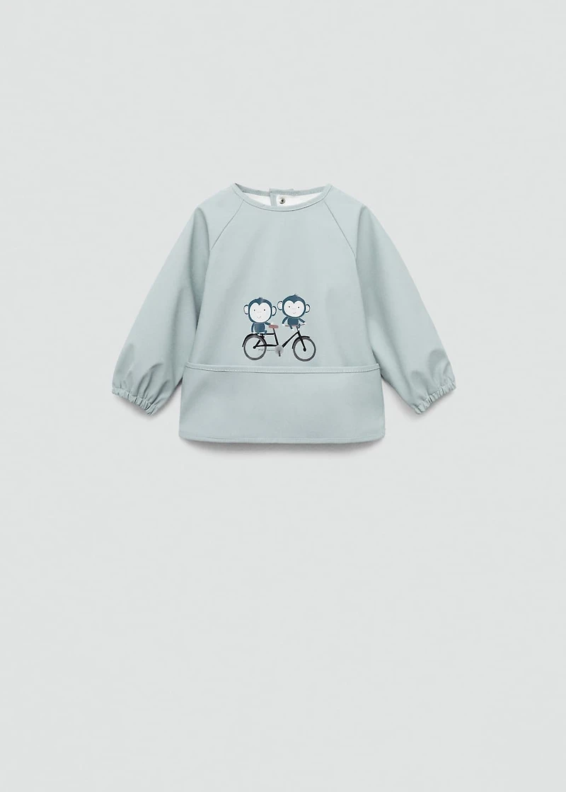 Printed bib
