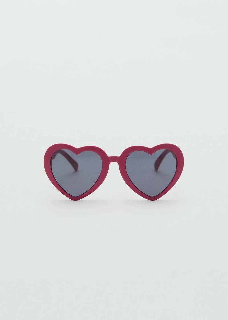 Heart-shape sunglasses