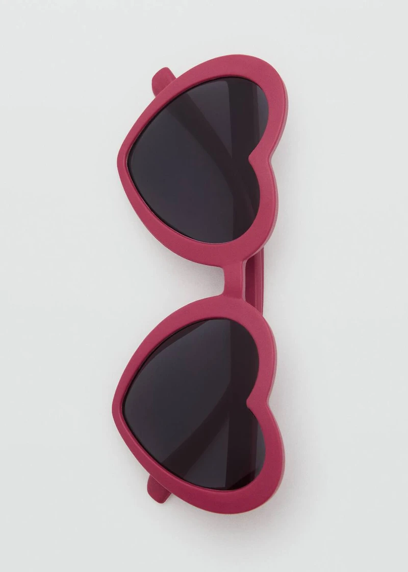 Heart-shape sunglasses