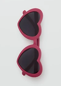 Heart-shape sunglasses