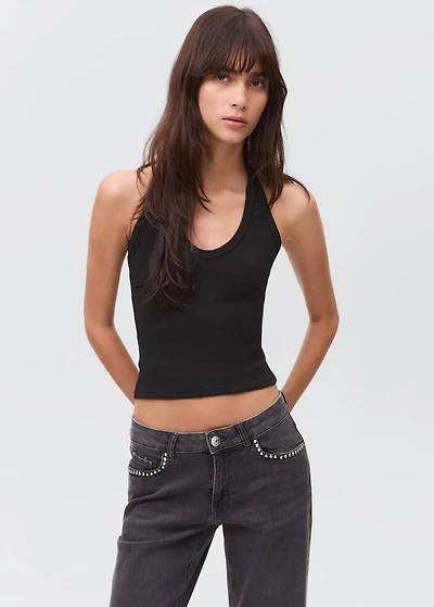 Halter neck top
