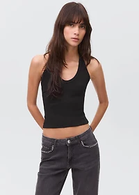 Halter neck top