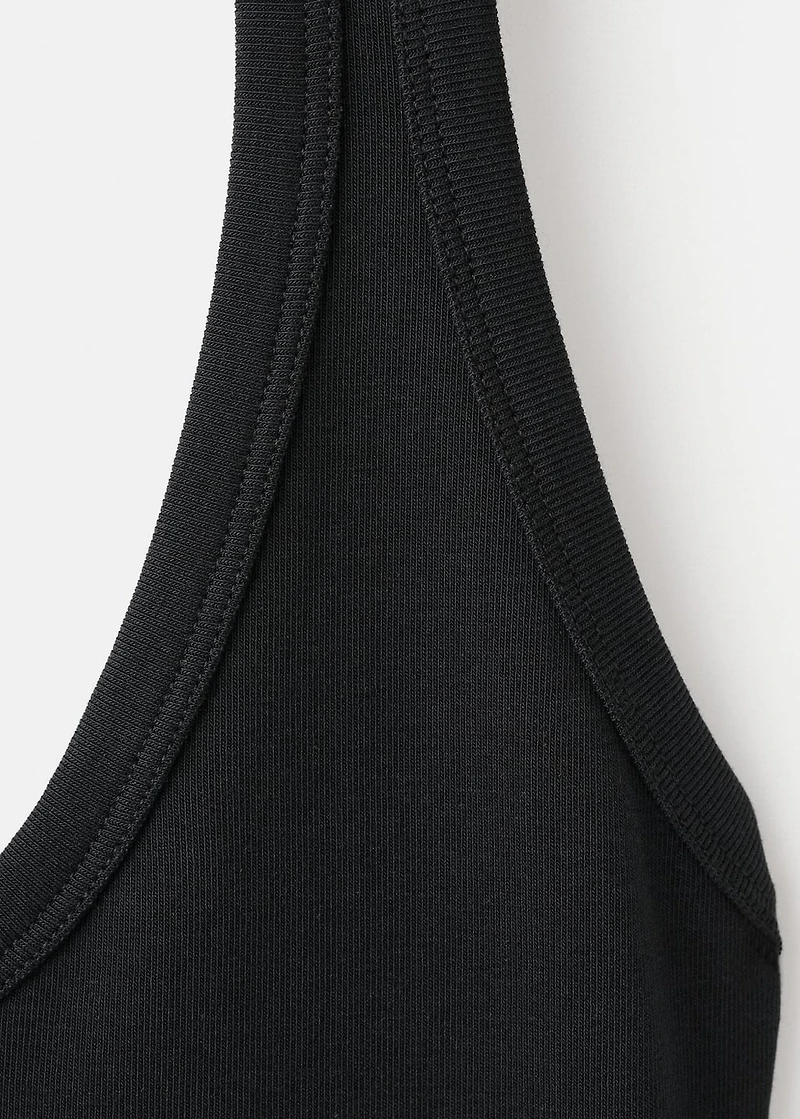 Halter neck top