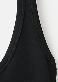 Halter neck top