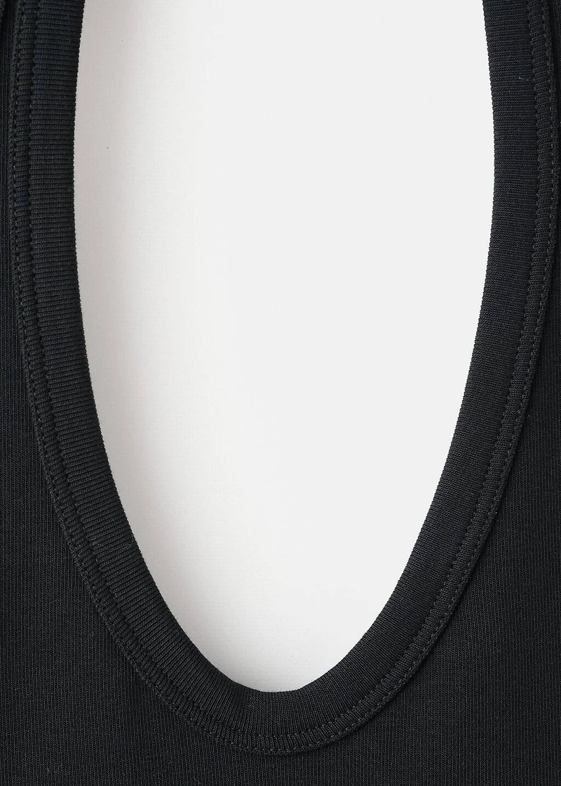 Halter neck top