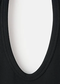 Halter neck top