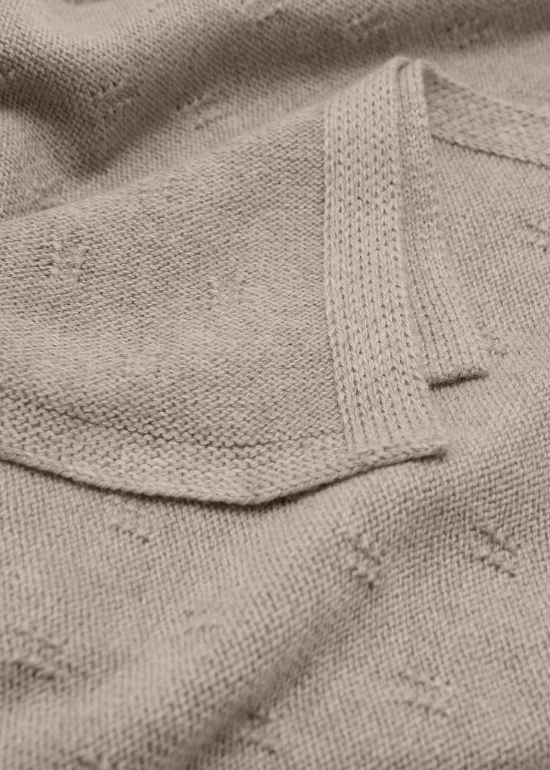 Cotton shawl