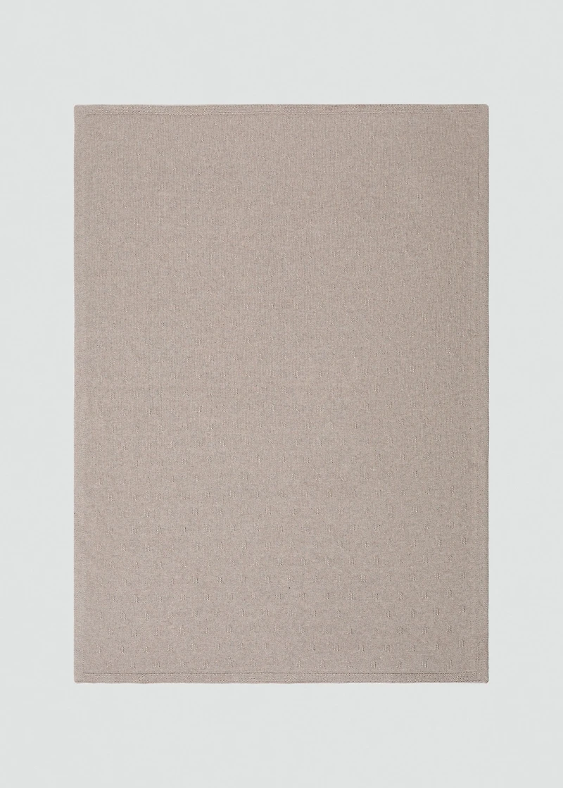 Cotton shawl
