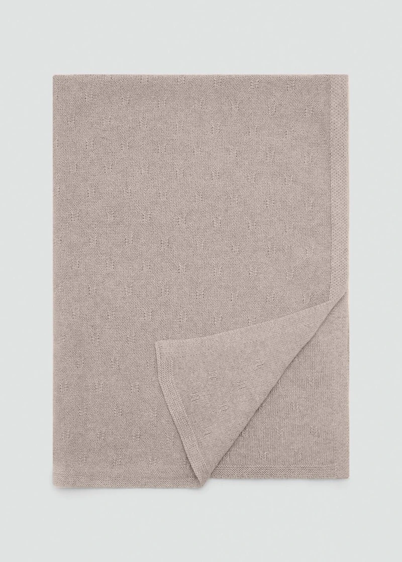 Cotton shawl