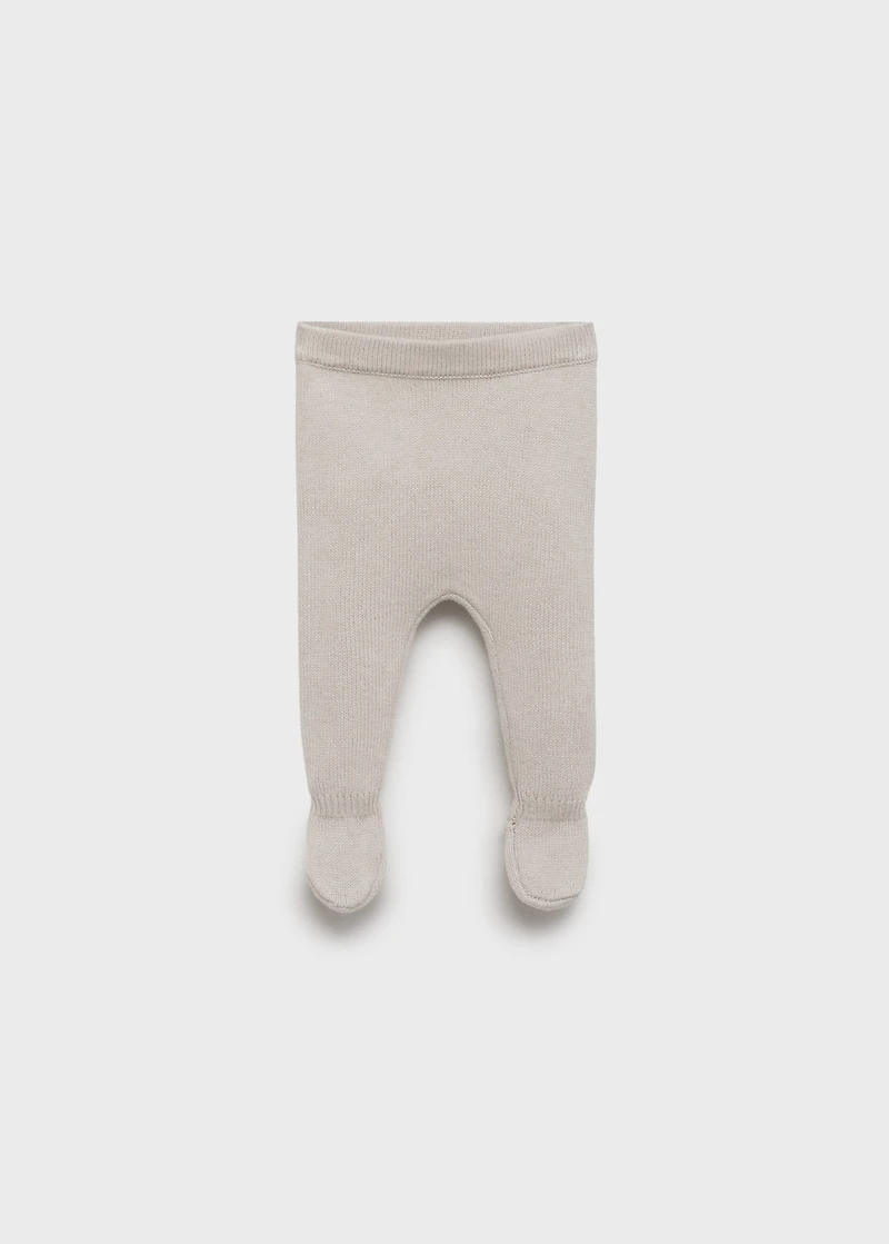Knitted leggings