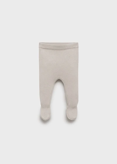 Knitted leggings