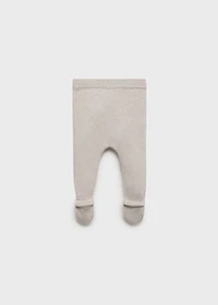 Knitted leggings