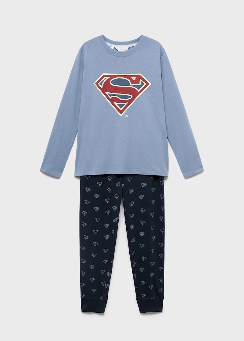 Superman pyjamas