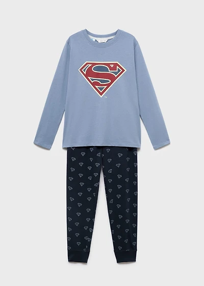 Superman pyjamas