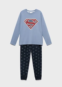 Superman pyjamas