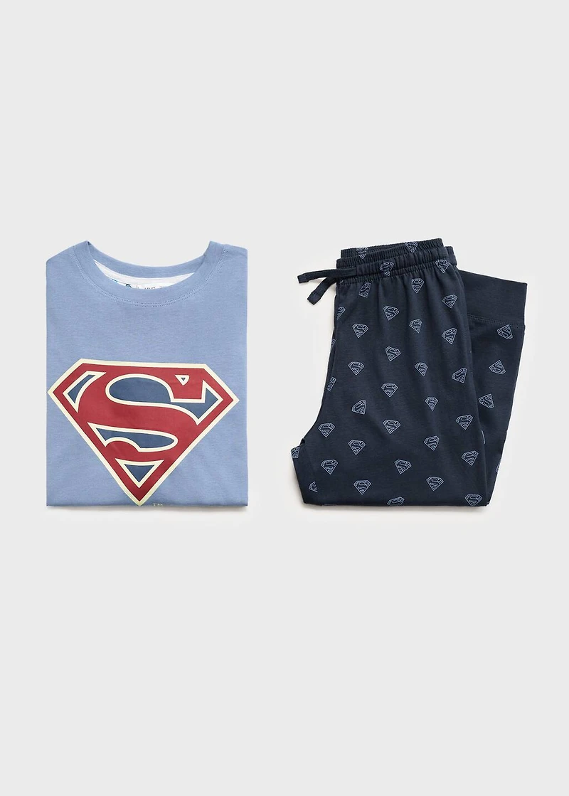 Superman pyjamas