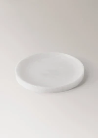 Medium alabaster valet tray