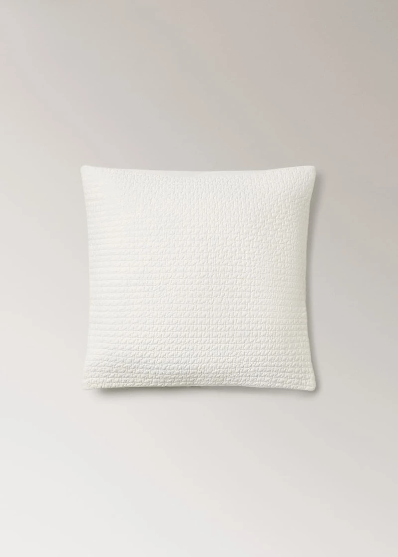 Satin cushion cover