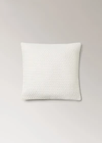 Satin cushion cover