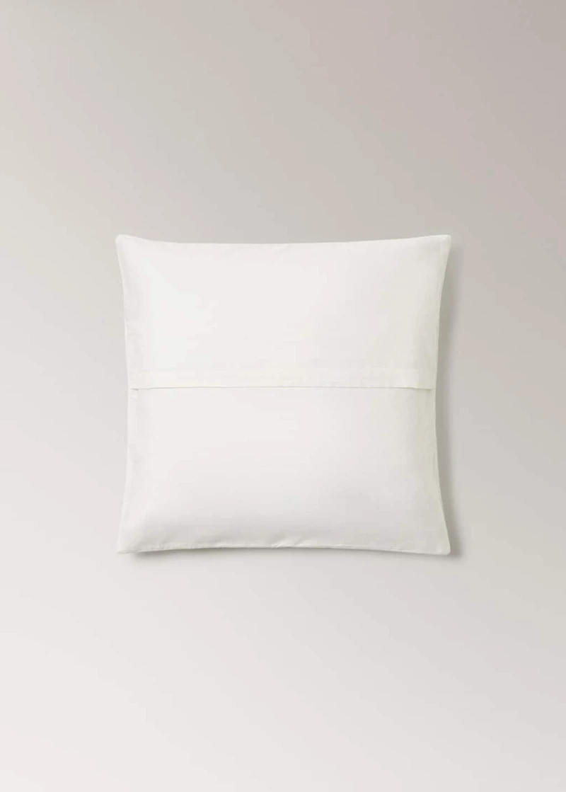 Satin cushion cover