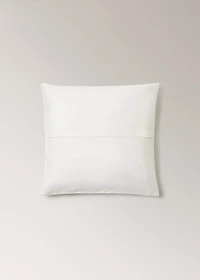 Satin cushion cover