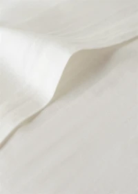 Satin cushion cover