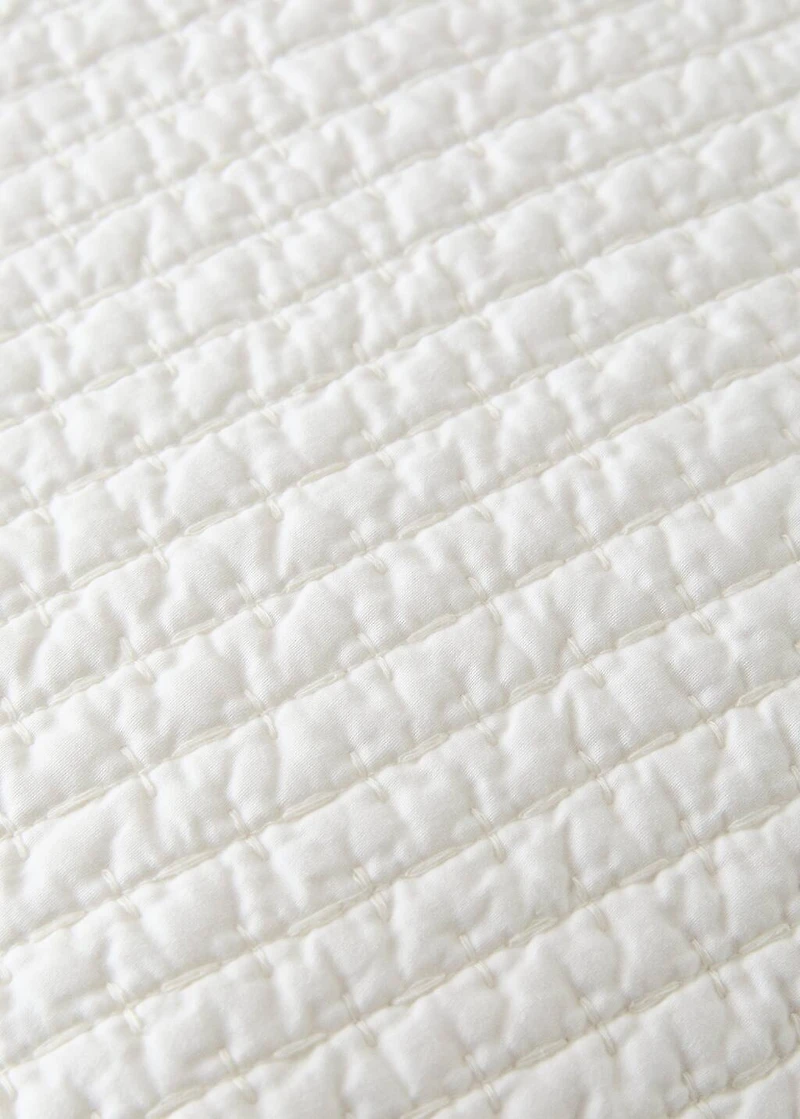 Satin cushion cover