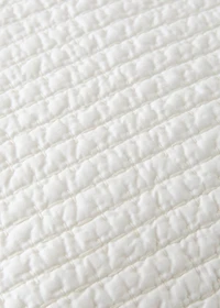 Satin cushion cover