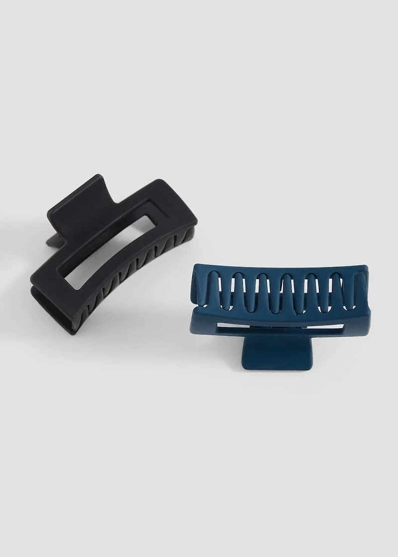Pack of 2 hair clips