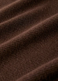 Wool openwork striped children’s blanket