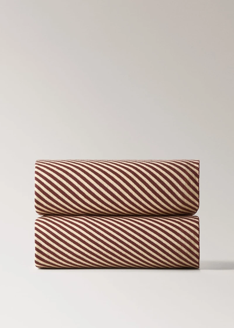 Cotton two-tone children’s blanket