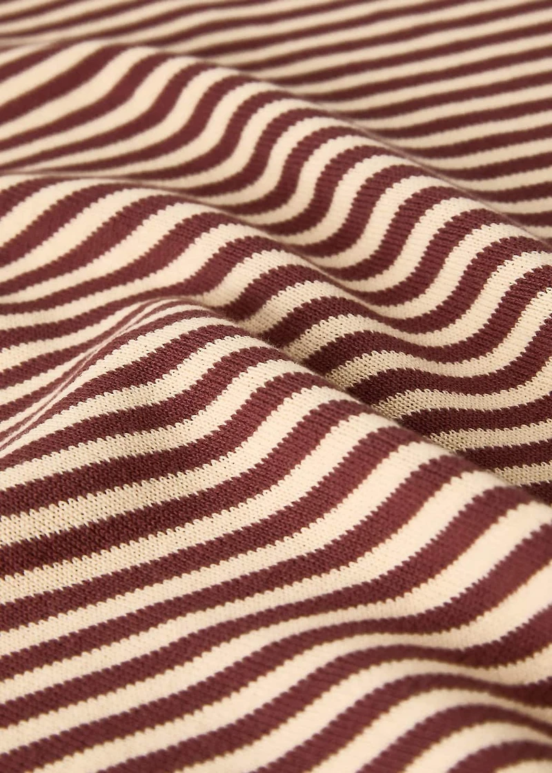 Cotton two-tone children’s blanket