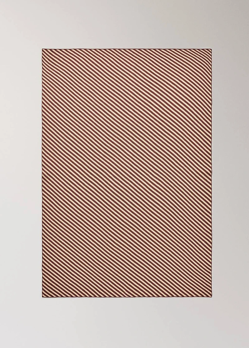 Cotton two-tone children’s blanket