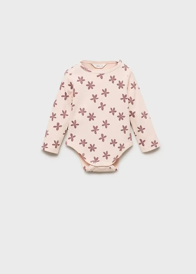 Ribbed floral body