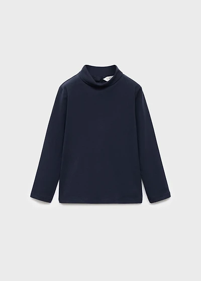Turtleneck T-shirt