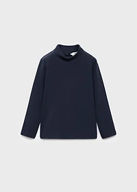 Turtleneck T-shirt