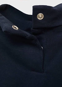 Turtleneck T-shirt