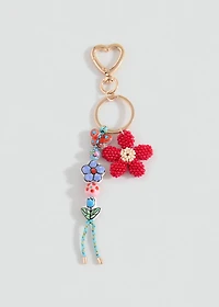 Flower keychain