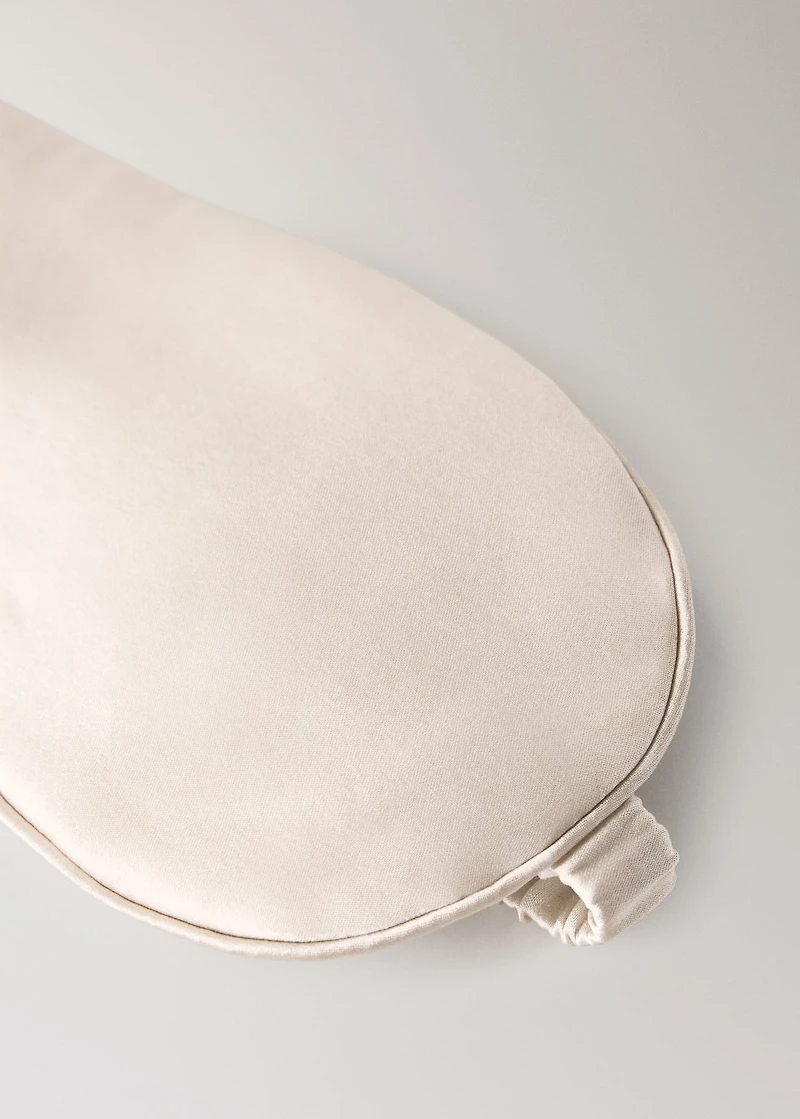 Silk eye mask