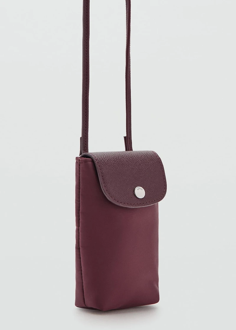 Combined nylon cell phone case