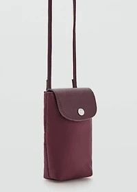 Combined nylon cell phone case