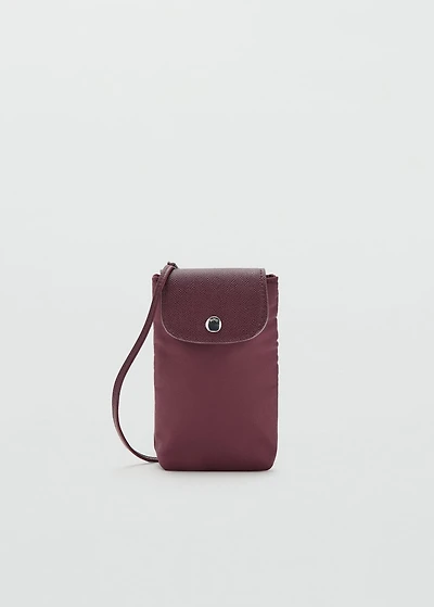 Combined nylon cell phone case