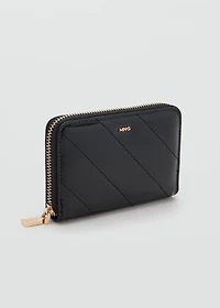 Medium padded wallet